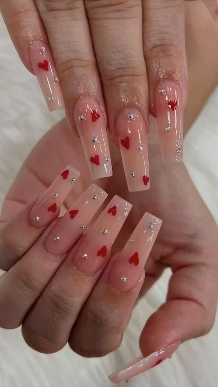 Valentine’s Day Nails