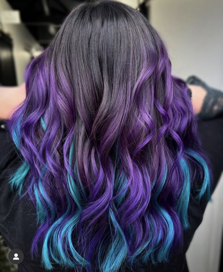 Balayage And Ombre Mermaid
  Hair Ideas