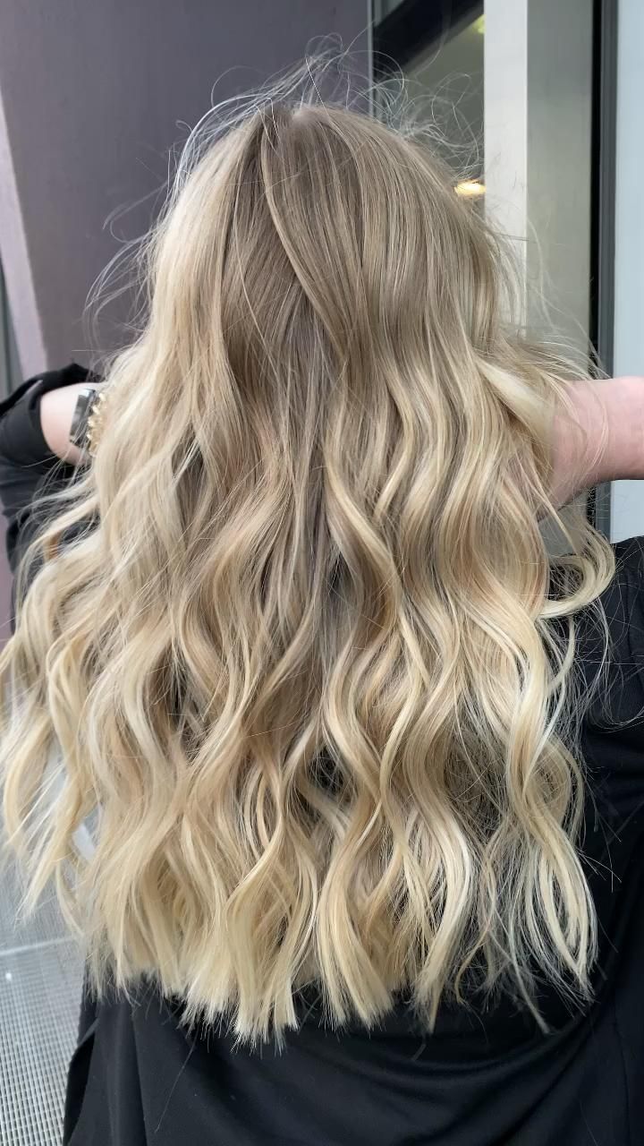 Blonde Balayage Hairstyles