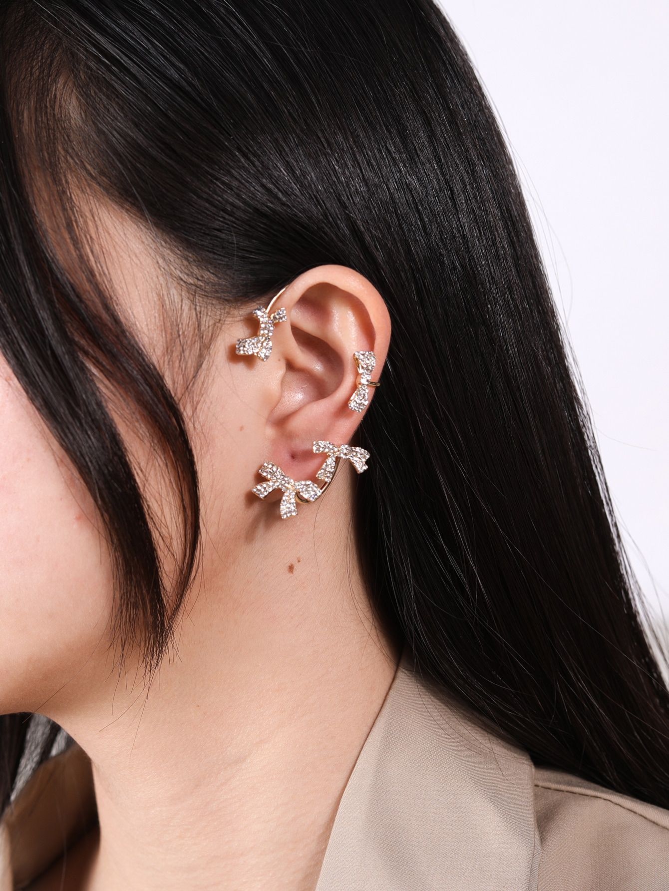 Elevate Your Style with a Stunning Bow Ear Cuff