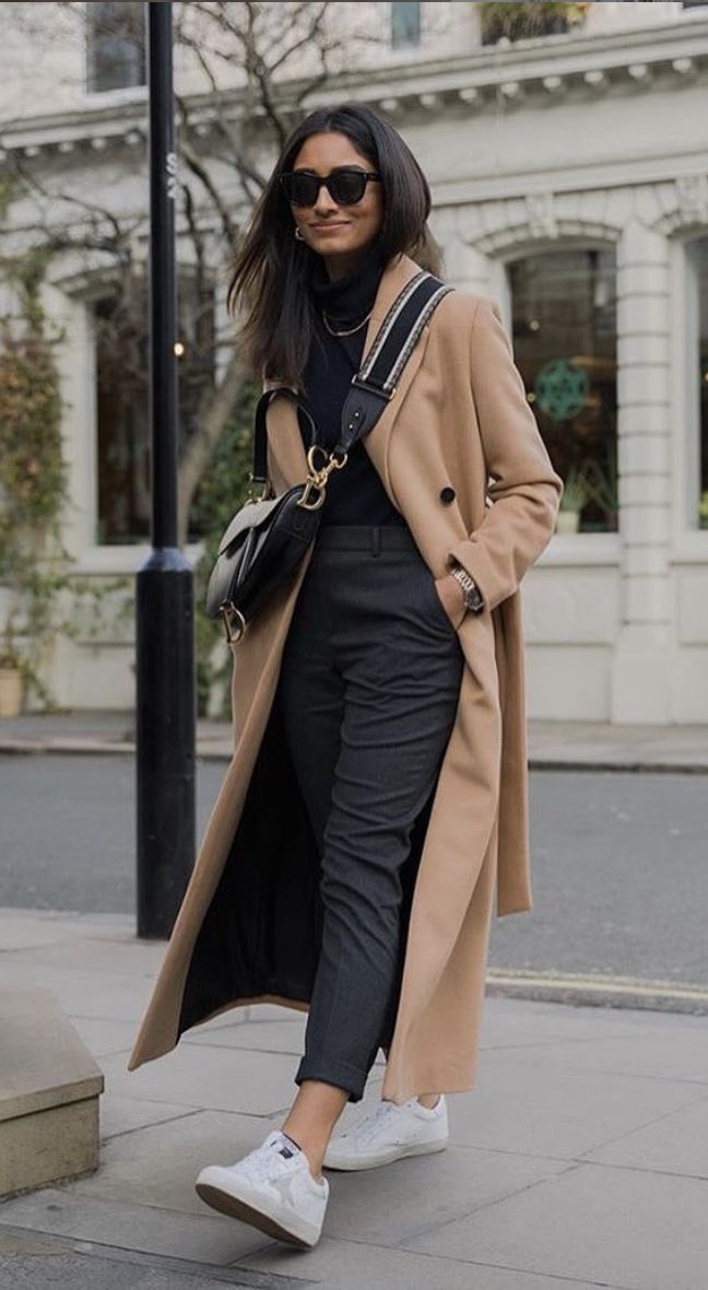 Camel Coat Outfits