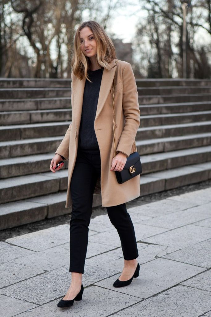 Camel Coat Styling Ideas