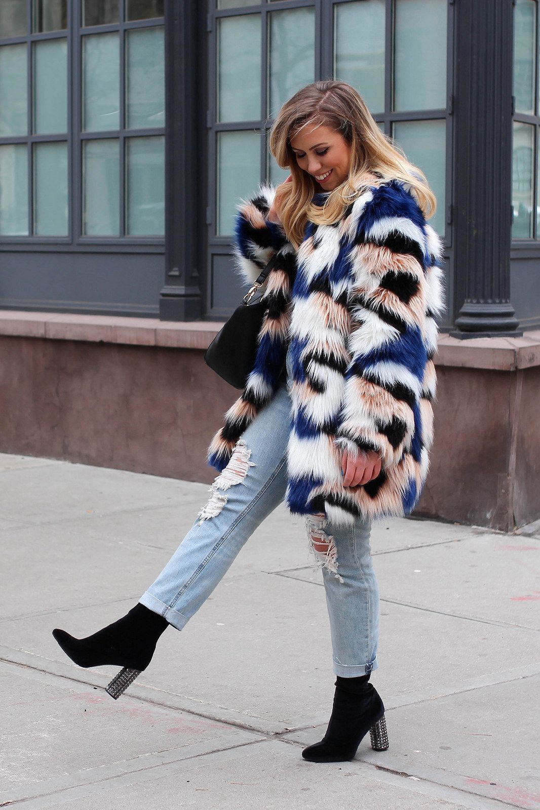Colored Fur Coats For Fall And
  Winter