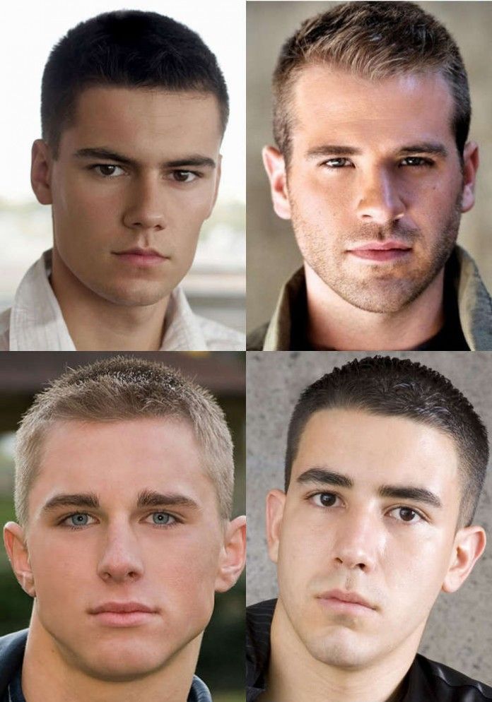 Crew Cut Hairstyles For Guys