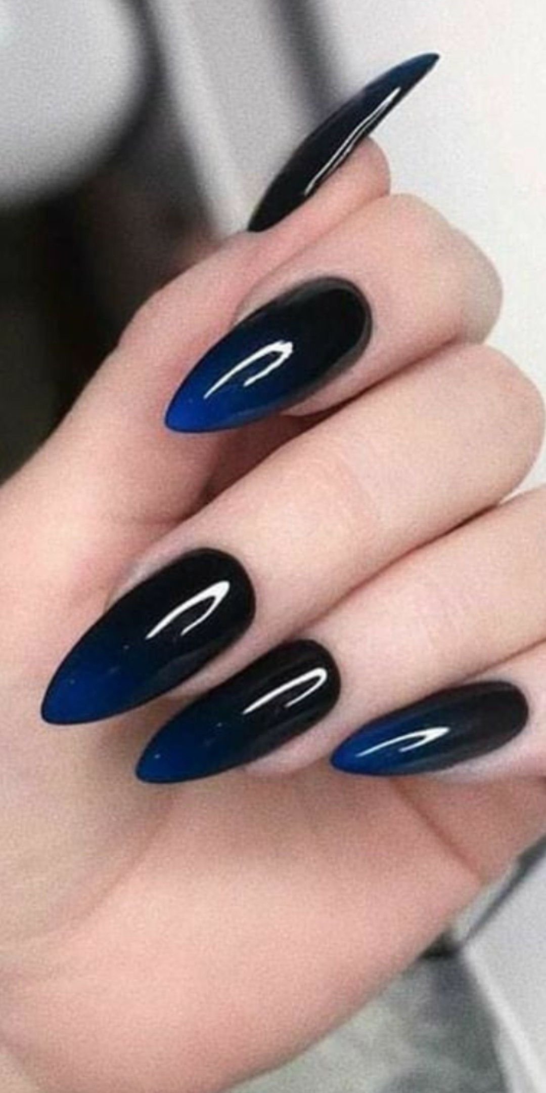 Dark Waters Nail Art For
  Halloween