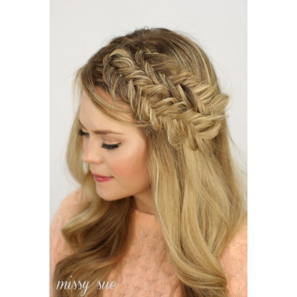 Twin Fishtail Headband Braids: A Chic Hairstyle for Any Occasion