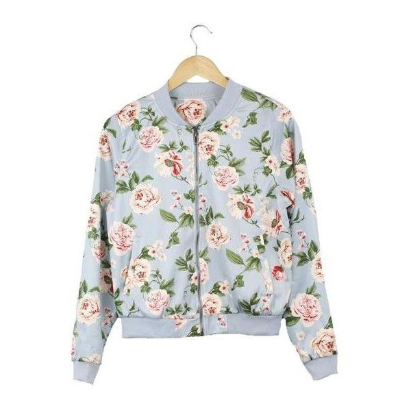 Floral Bomber Jacket Outfits