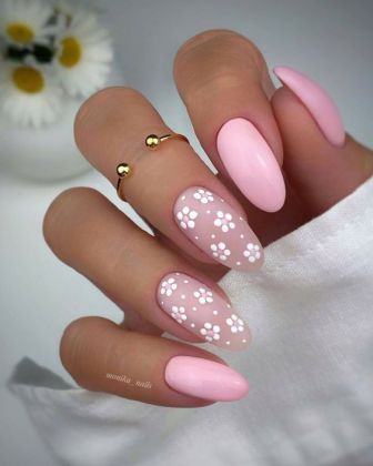 Floral Nail Art Ideas