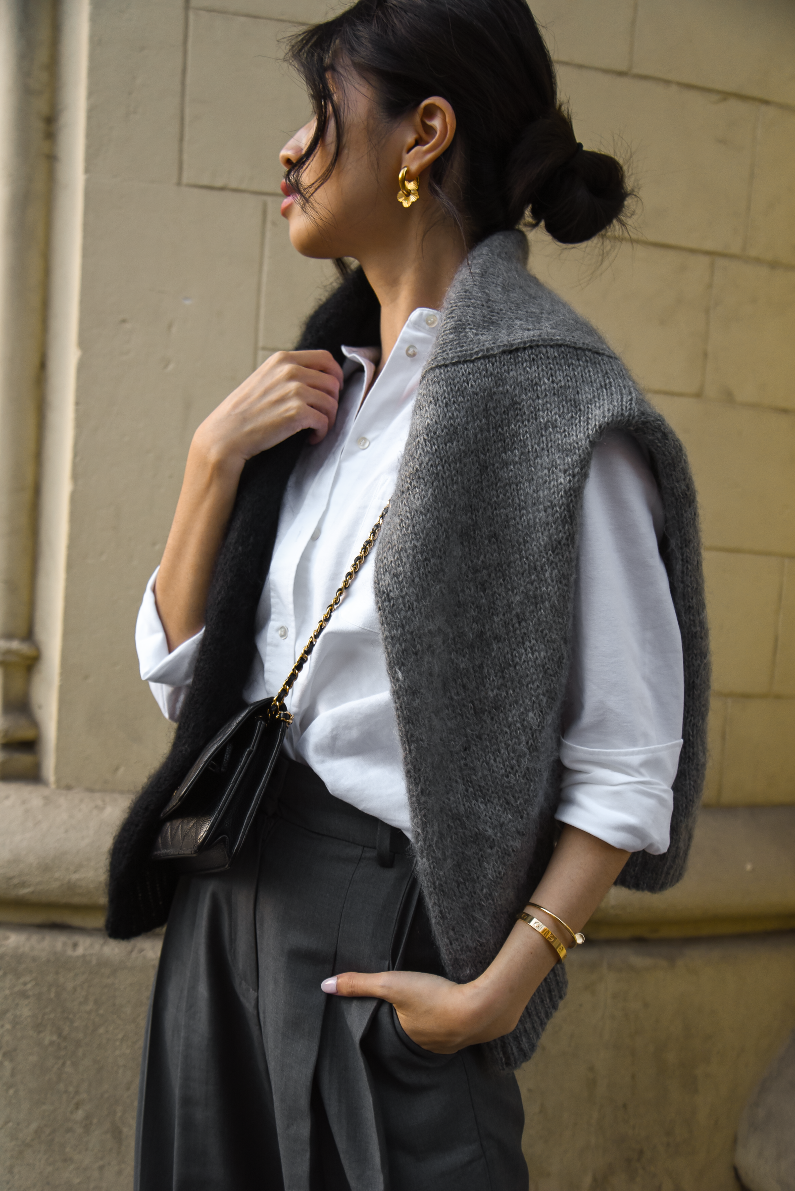 Stylish Outfit Ideas featuring Shades of Grey