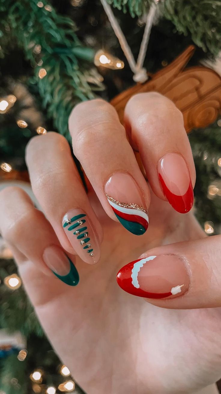 Holiday Nails For Your Beauty