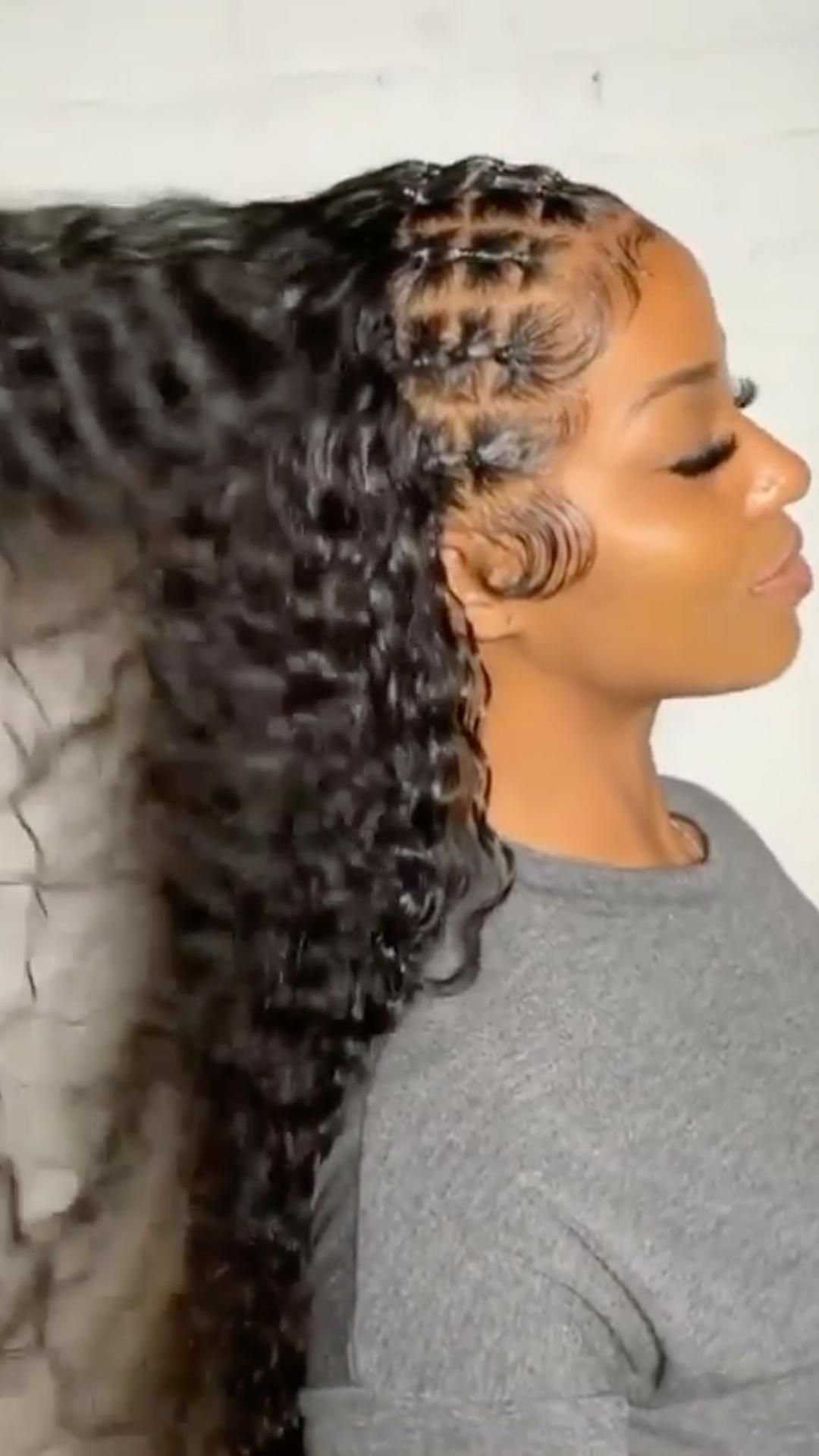 Elegant and Timeless: The Beauty of Lace Braid Hairstyles