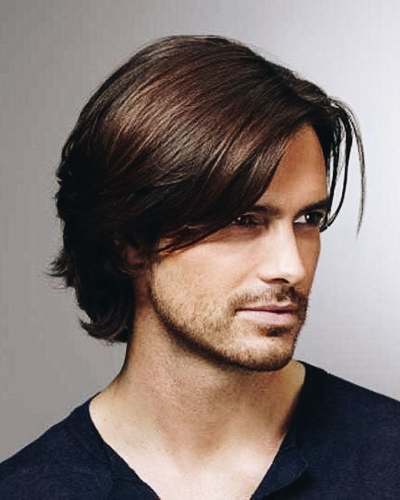 Medium Length Hairstyles For
  Men