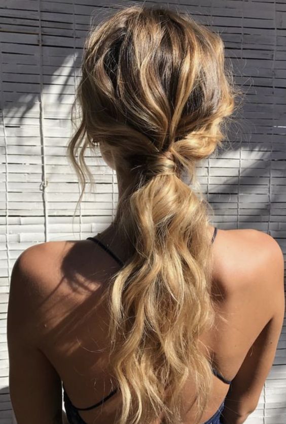 Messy Ponytails For Your
  Beauty