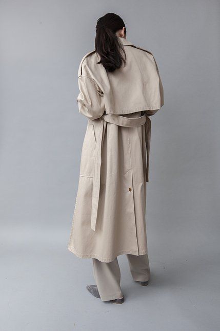 Nude Trench Coat Outfits