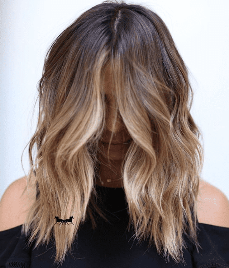Ombre Hair Examples