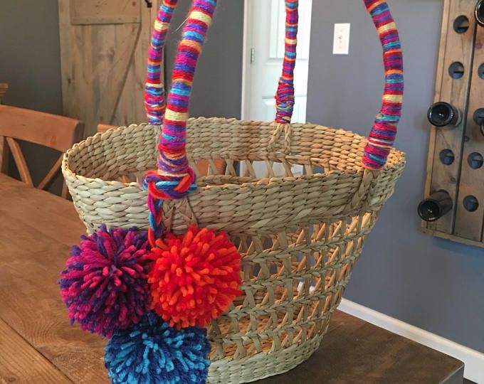 Original Pom Pom Tote