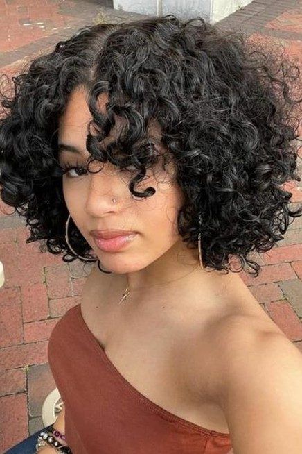 Short Curly Hair Ideas