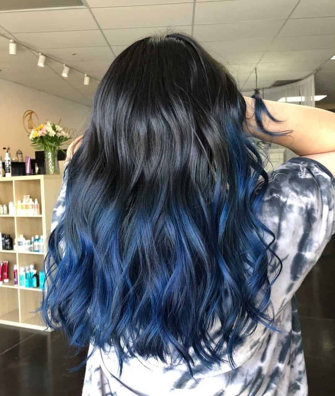 Pretty in Blue: Hair color ideas to enhance your beauty