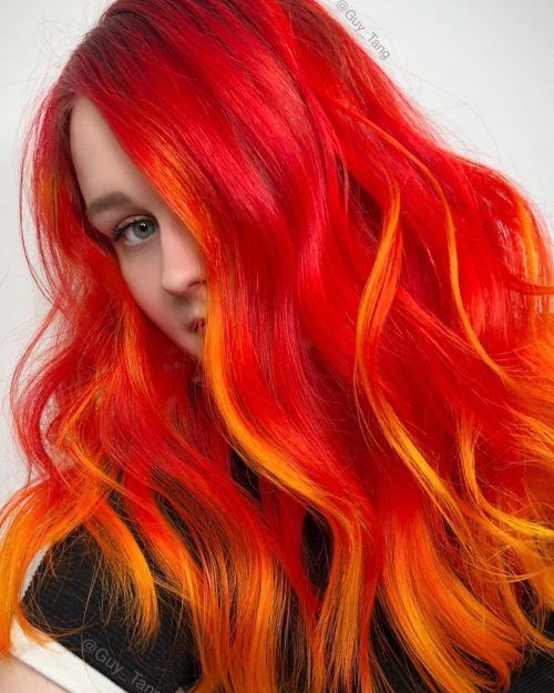 Vibrant Shades: Bright Red Hair Ideas for a Bold Look