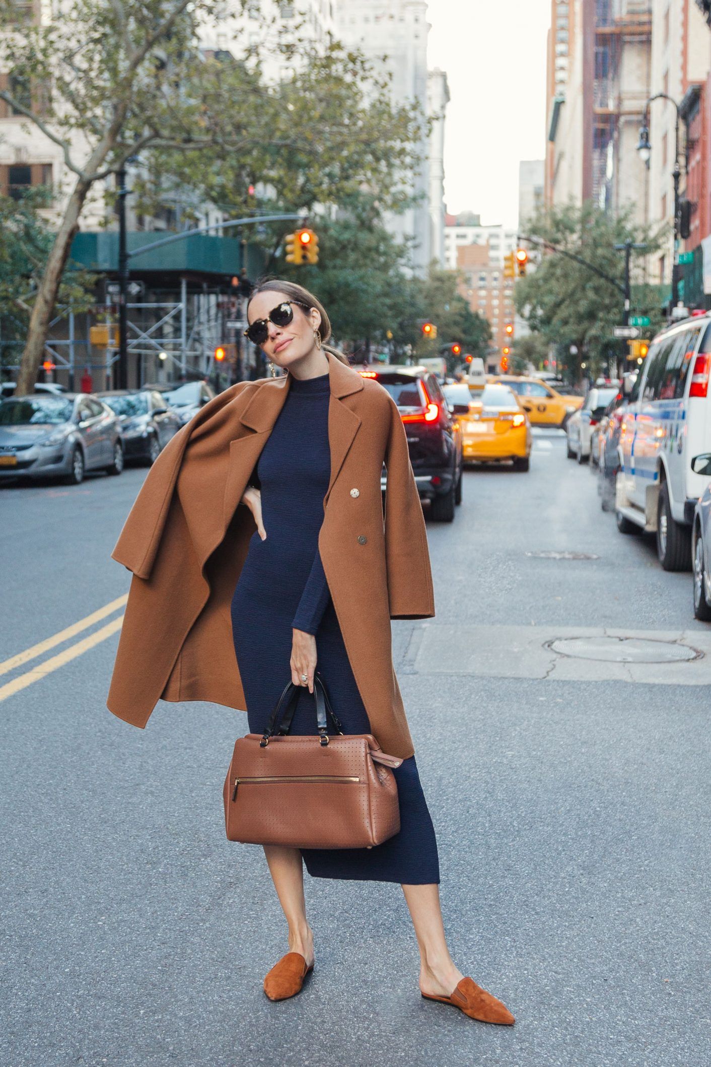 Chic Ways to Style Your Camel Coat This Season
