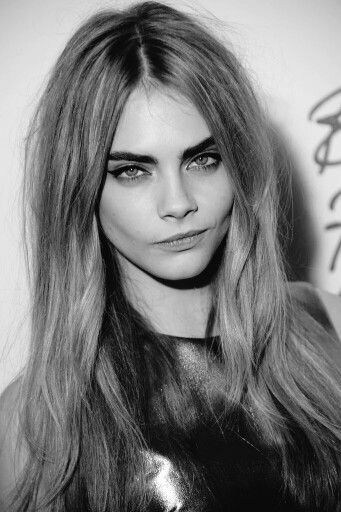 Cara Delevigne’s Bushy
  Eyebrows