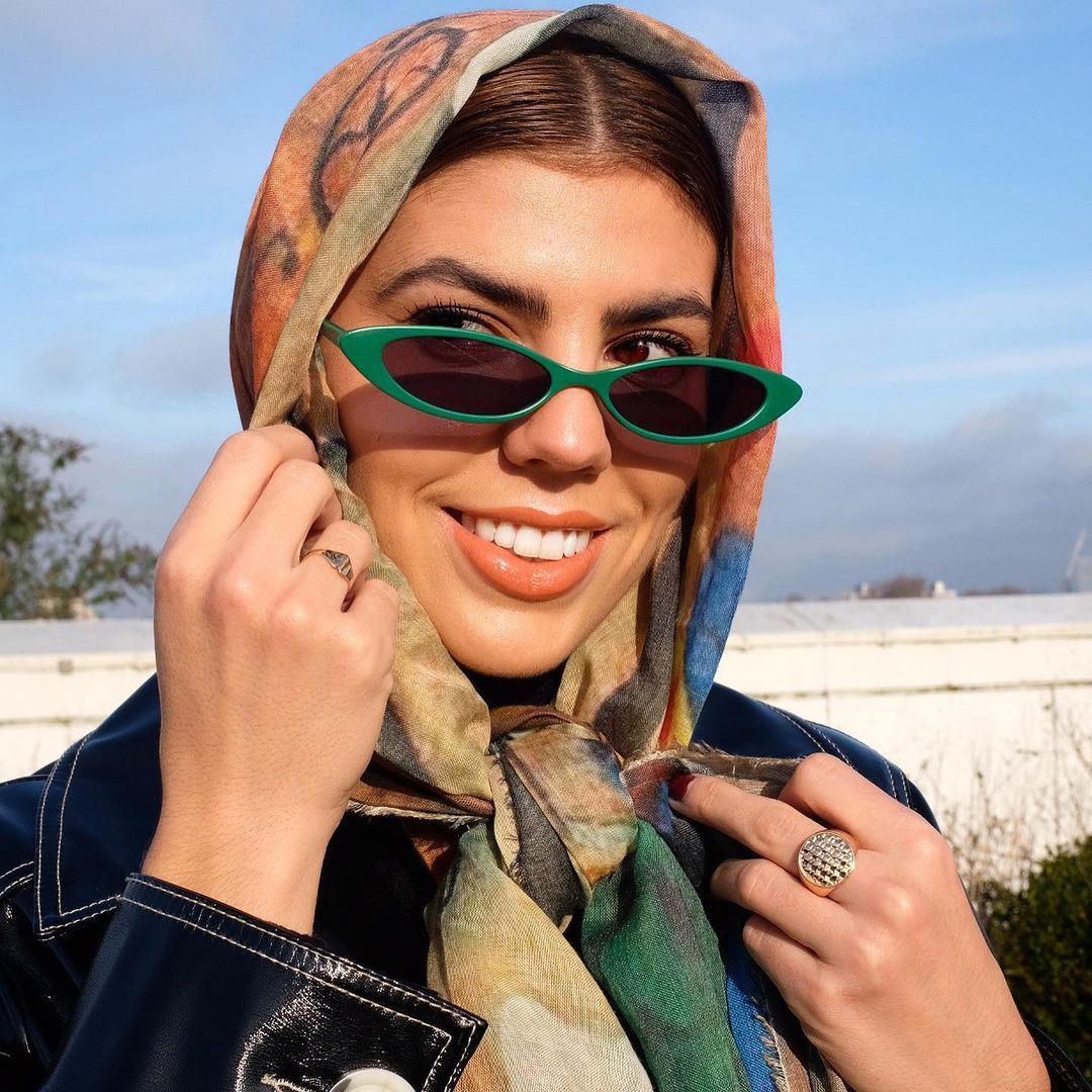 Cat-Eye Sunglasses For Spring