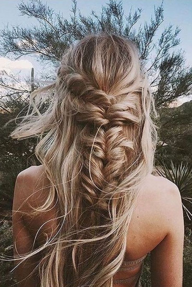 Dazzling Fishtail Hairstyle Inspiration