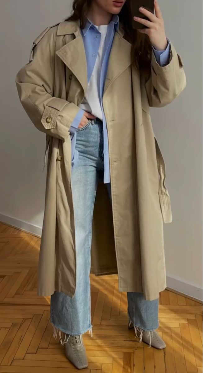 Stylish Trench Coat Inspiration for a Fashionable Look