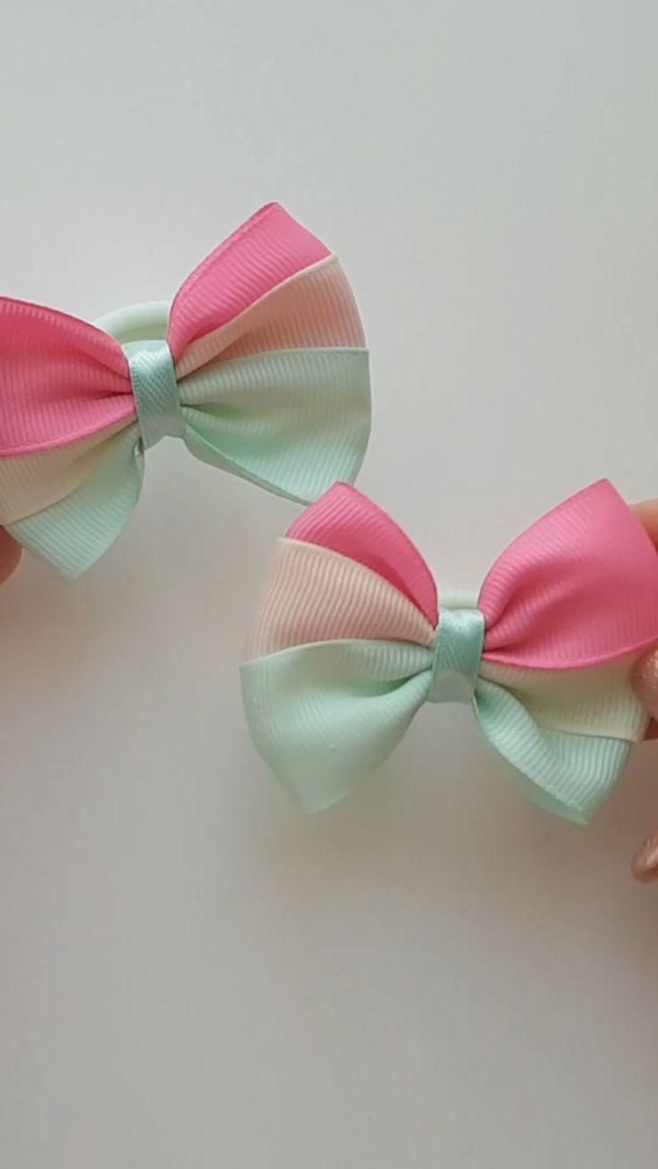 Cutie DIY Bow Rings