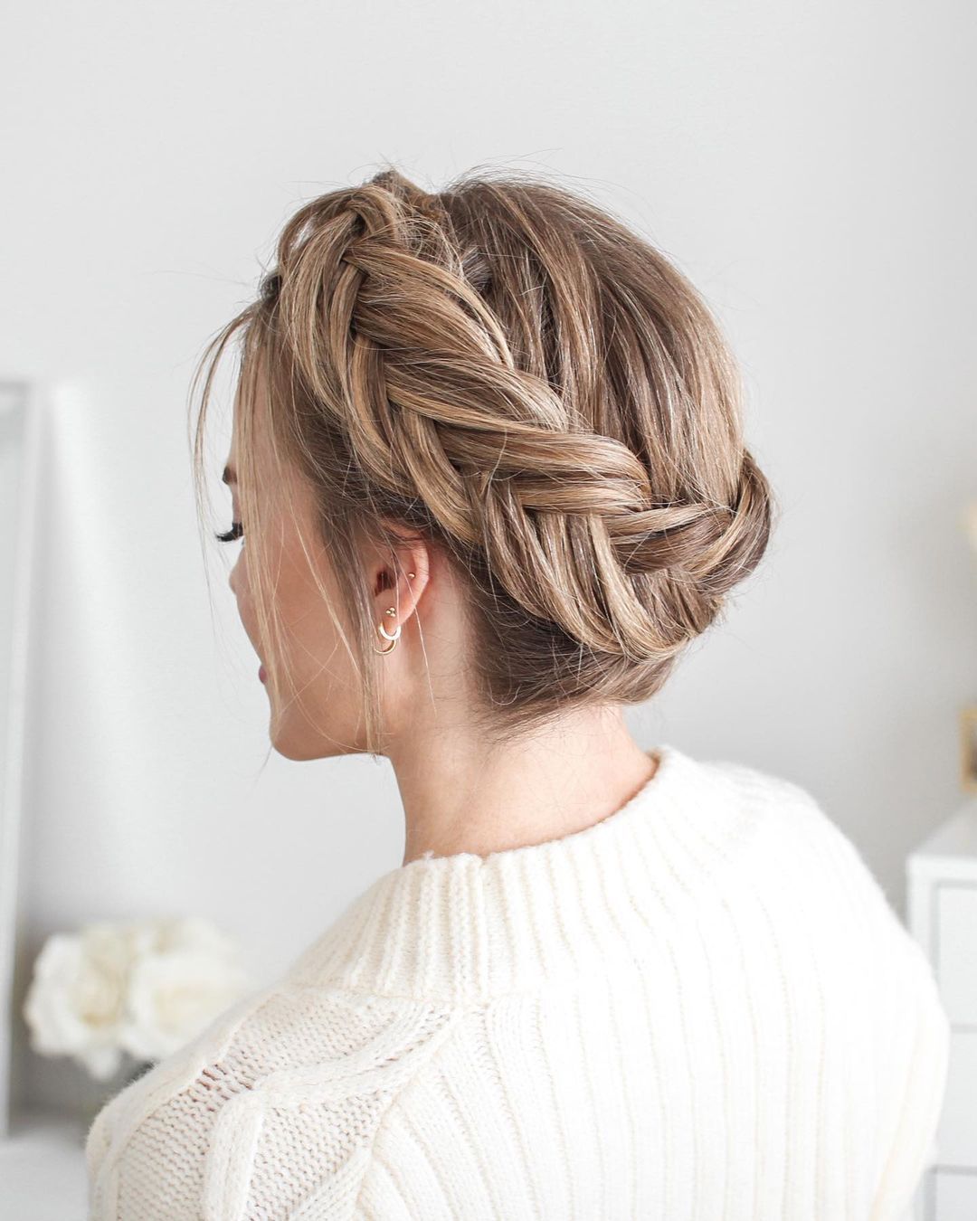 Step-by-Step Guide to Creating Stunning Fishtail Headband Braids