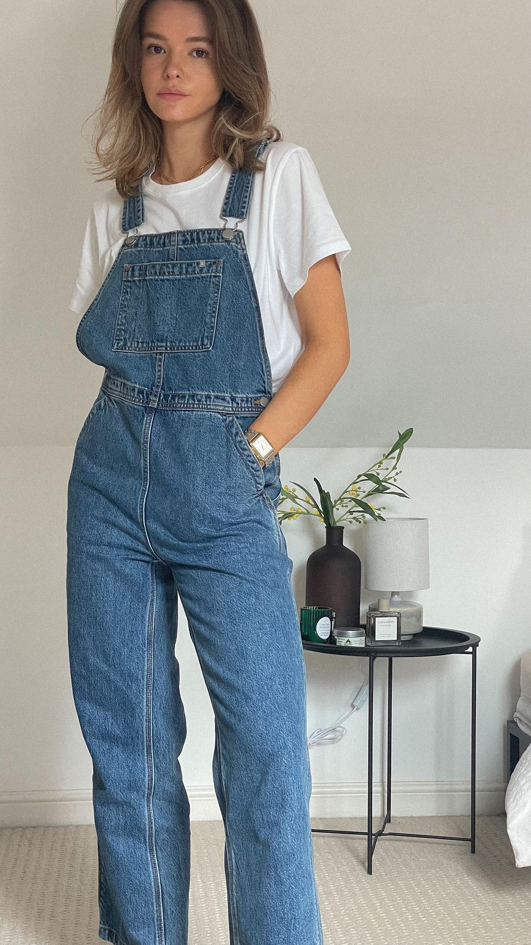 Dungaree Outfit Ideas