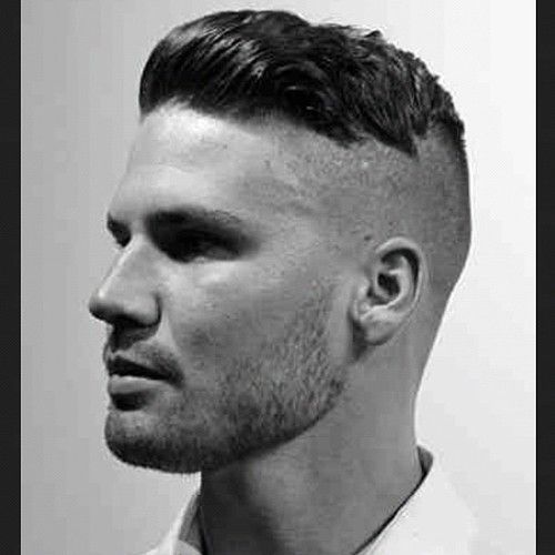 Edgy High And Tight Haircuts
  For Men