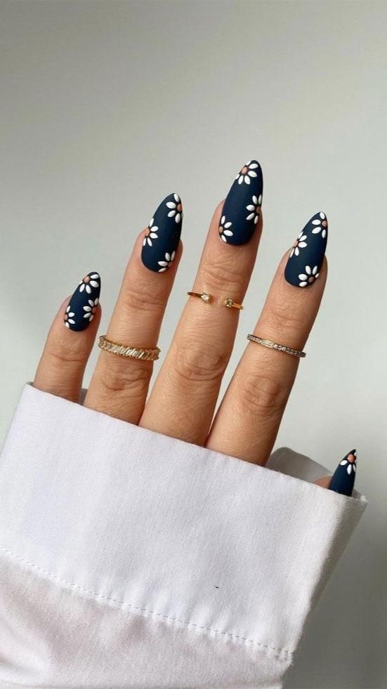 Floral Nail Art Ideas