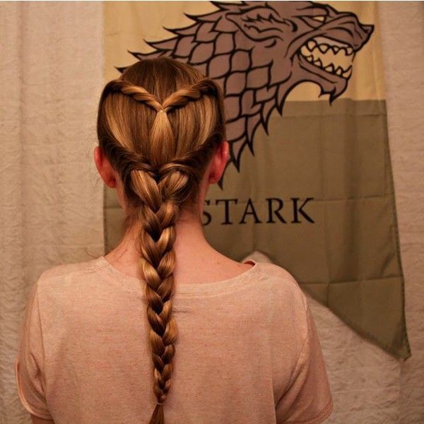 Unleash Your Inner Khaleesi with This Game of Thrones-Inspired Braid