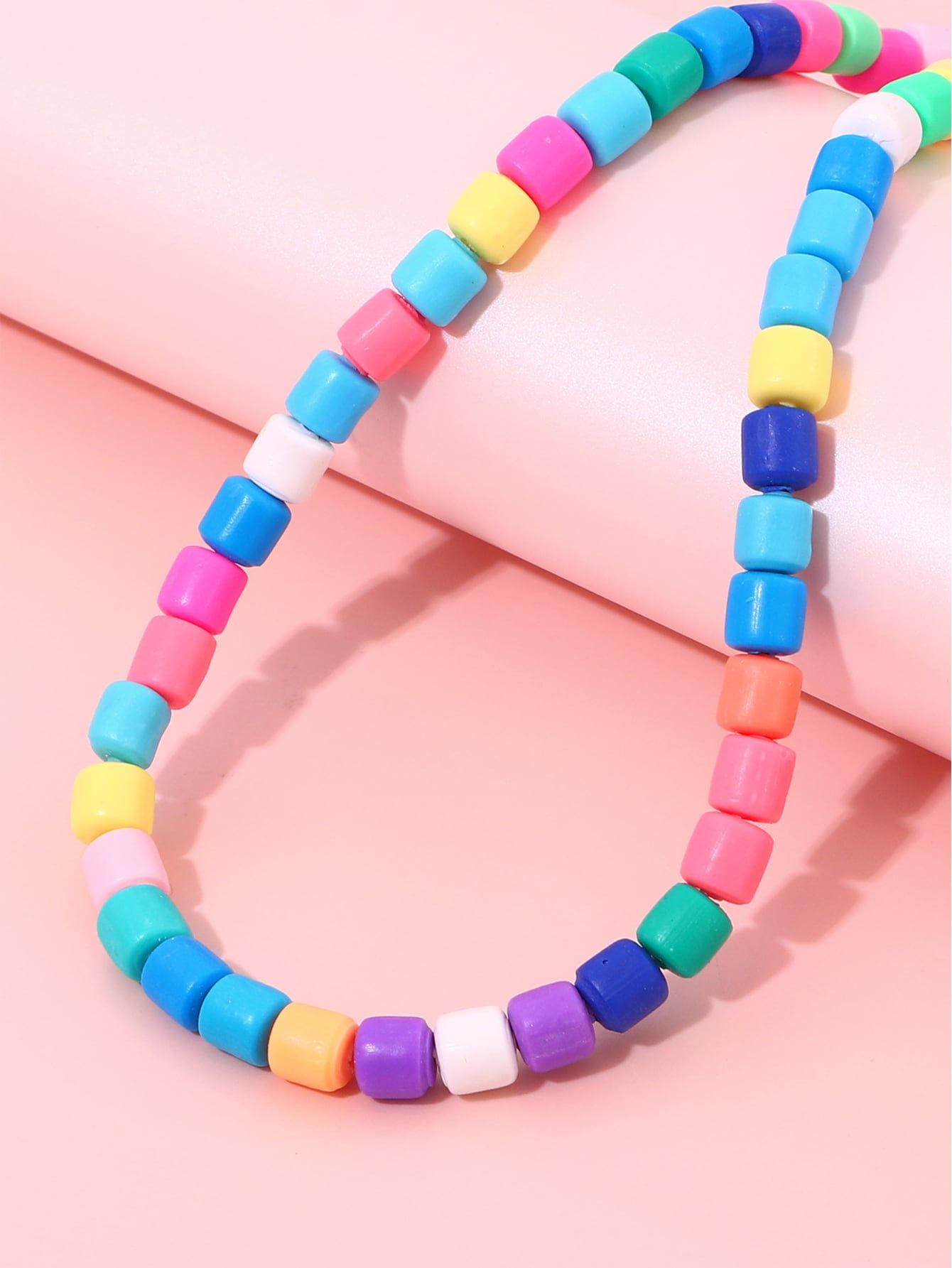 Geometric Beads Necklace