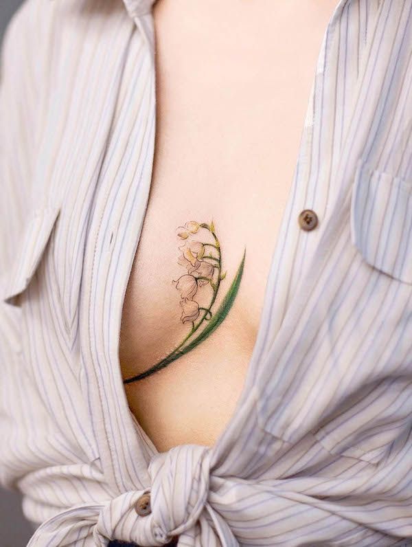 Mesmerizing Lily Tattoos: A Delicate and Timeless Beauty