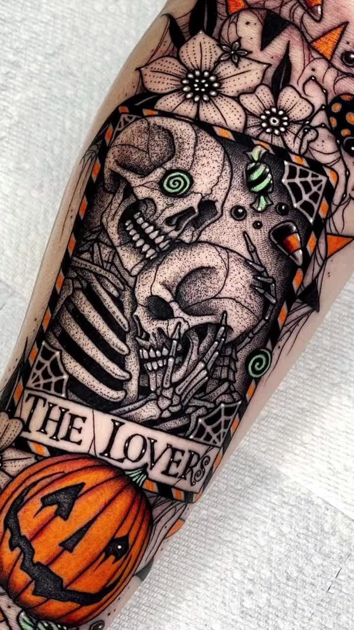 Spook-tacular Halloween Tattoo Inspiration for Women