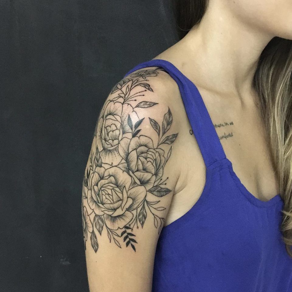 Hydrangea Tattoo Ideas For
  Ladies