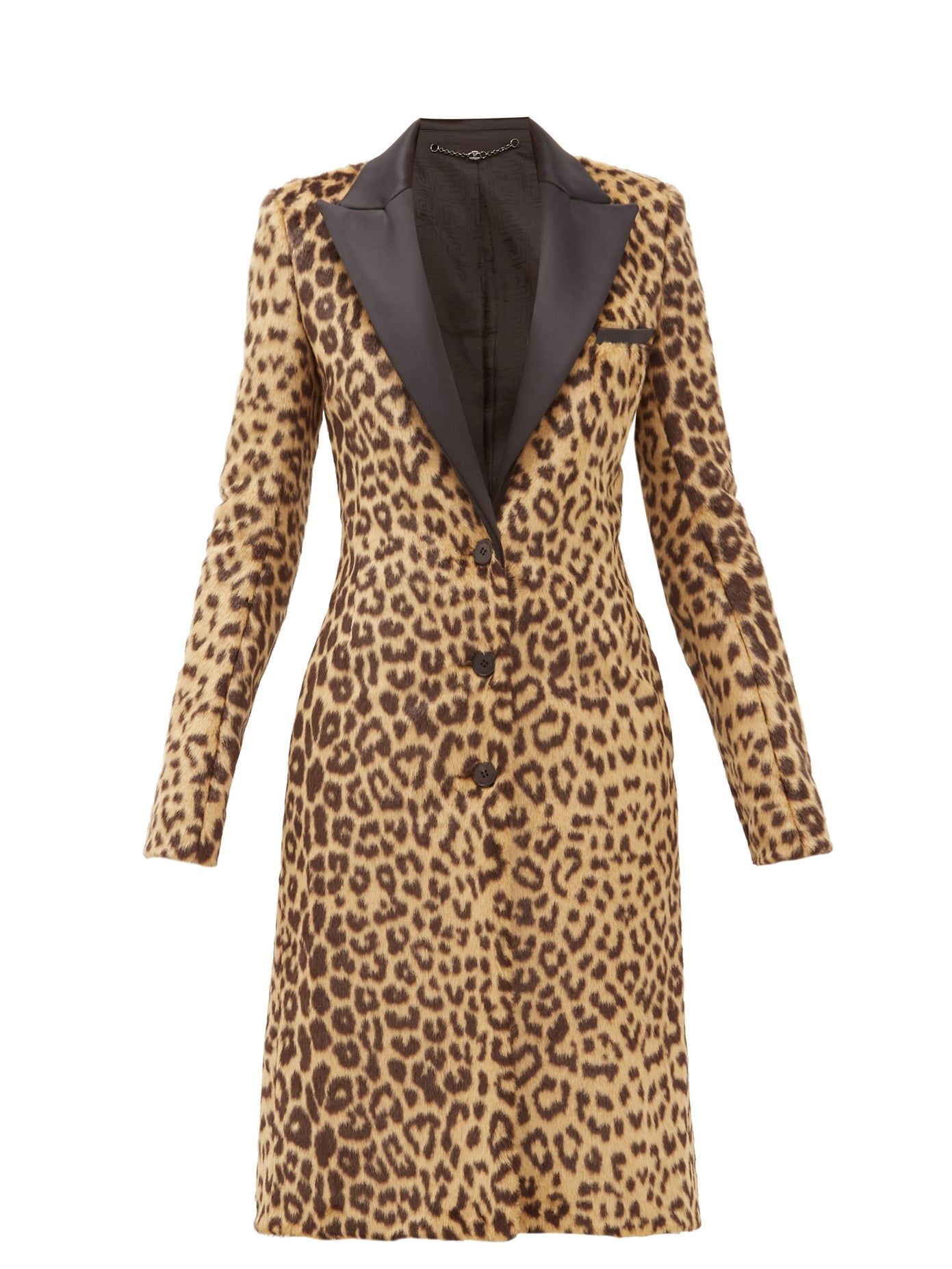 Leopard Printed Fur Coat
  Outfits