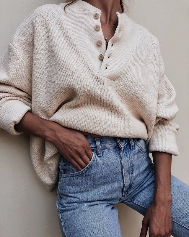 Neutral Sweaters