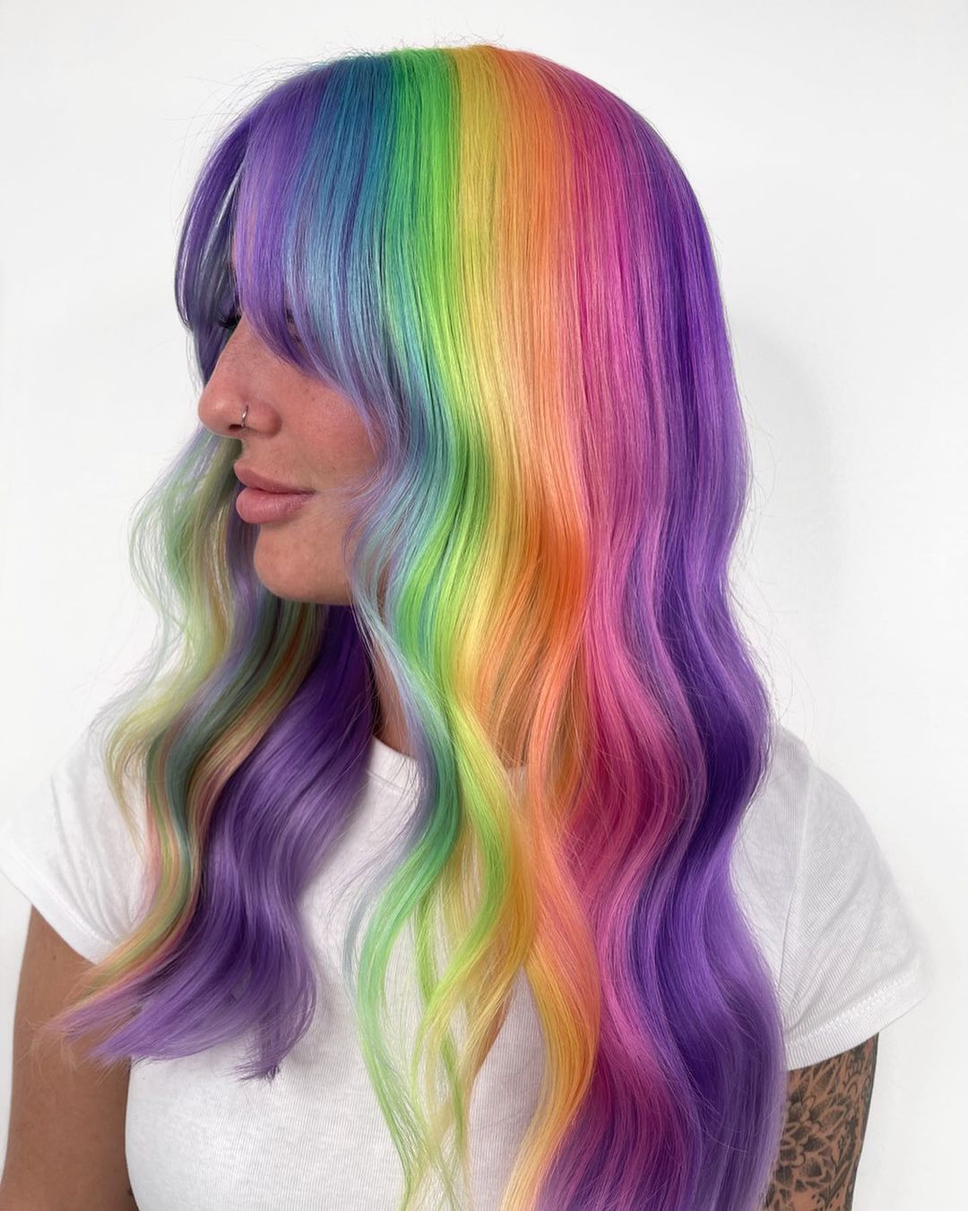 Magical and Vibrant Hair Color Ideas Inspired by Unicorns