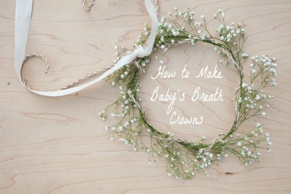 Baby’s Breath Flower Crown