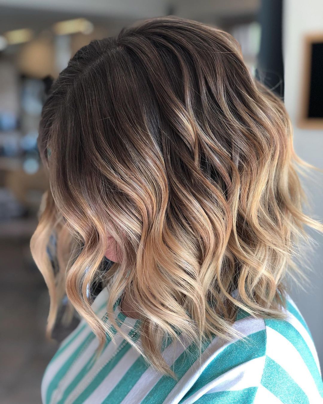 Balayage Ideas On Short Hair