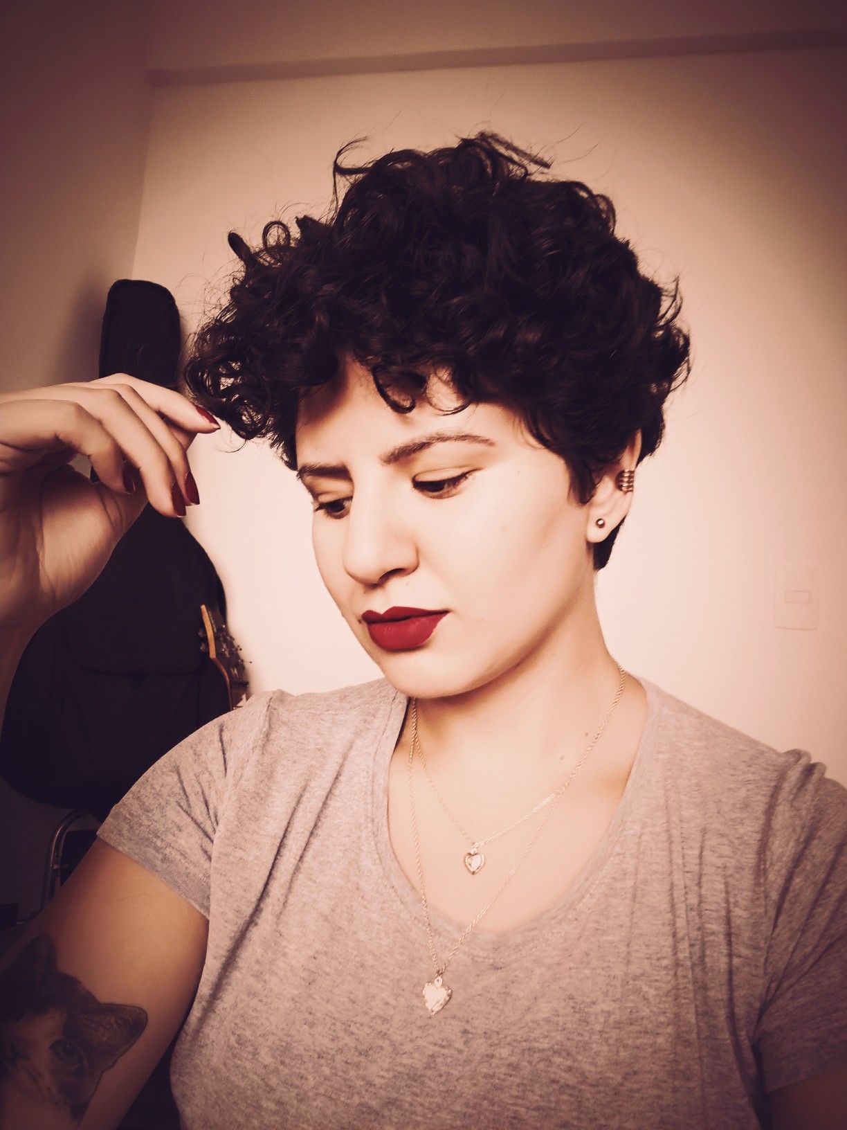 Daring and Stylish Curly Pixie Cut Inspirations
