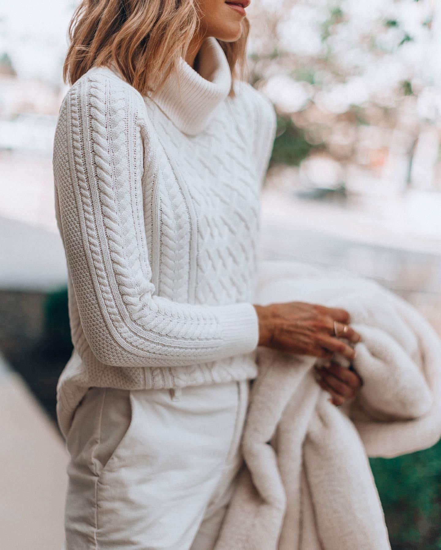 Cable Knit Sweaters