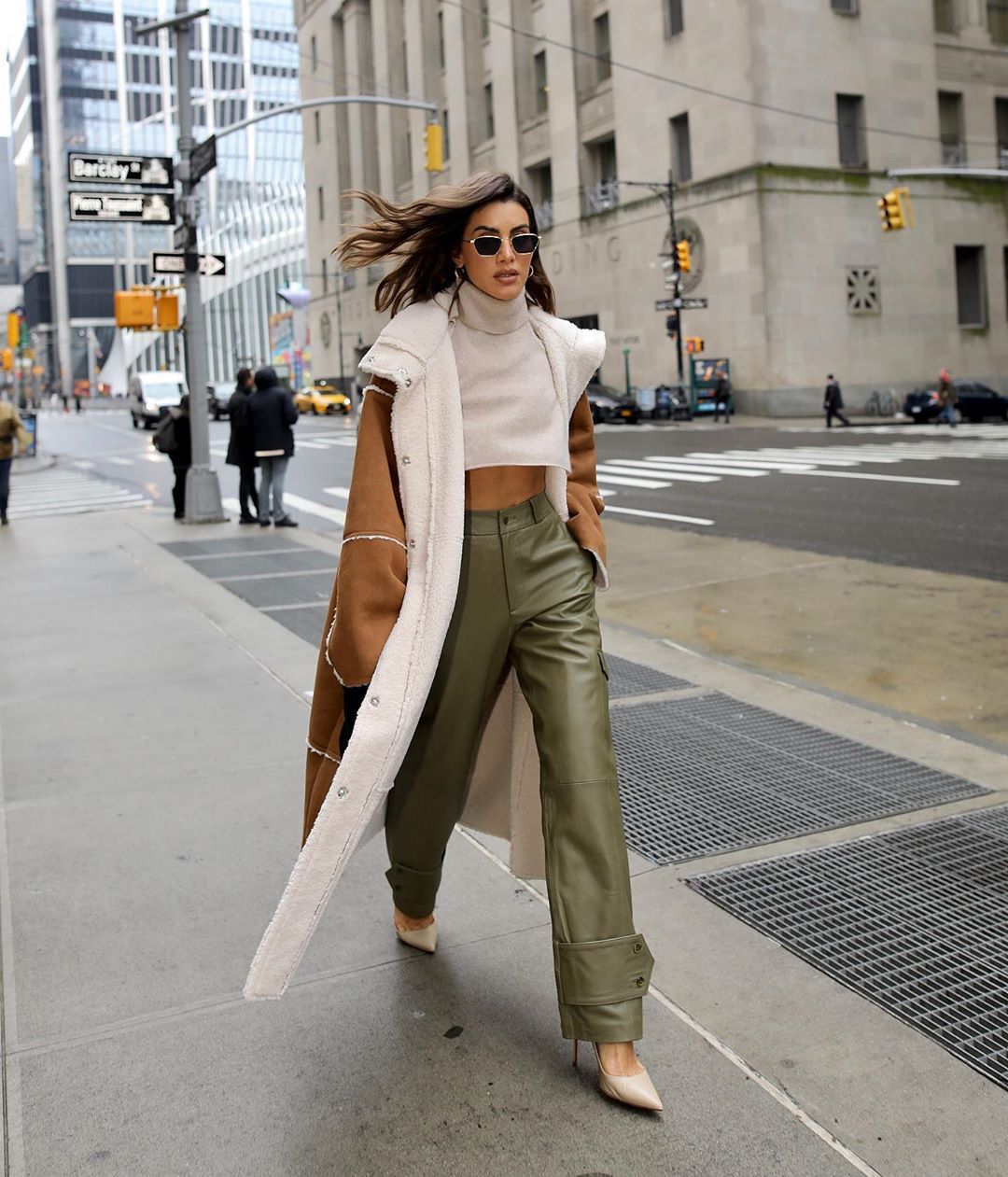 Stylish Ways to Wear a Camel Coat This Season