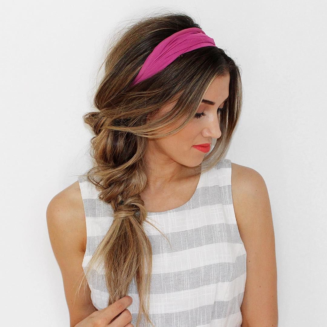 Chic DIY Side Braid For Your
  Beauty