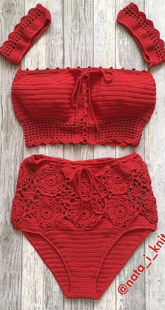 Crochet Swimsuits for Stylish
  Look