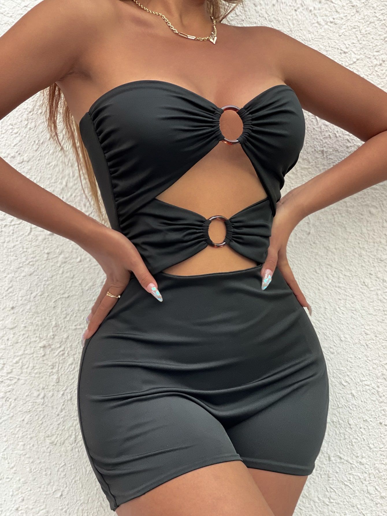 Stylish Cutout Jumpsuit Outfits Perfect for Ladies