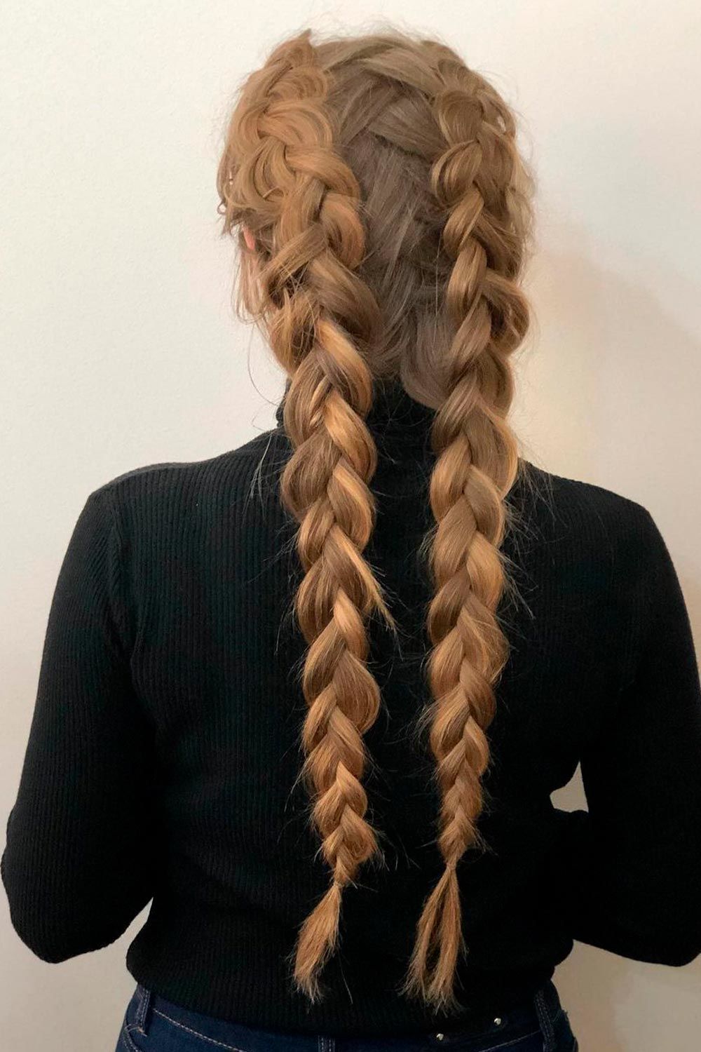 Dutch Braid Hairstyle Ideas